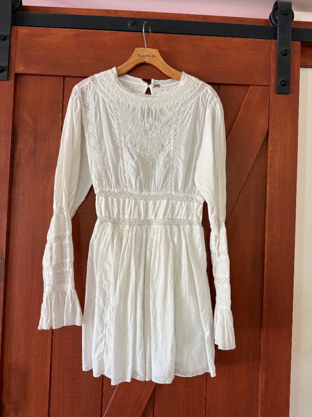 Free People Bohemian Lace Dress